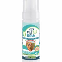 Flyblock Droog shampoo voor hond en kat